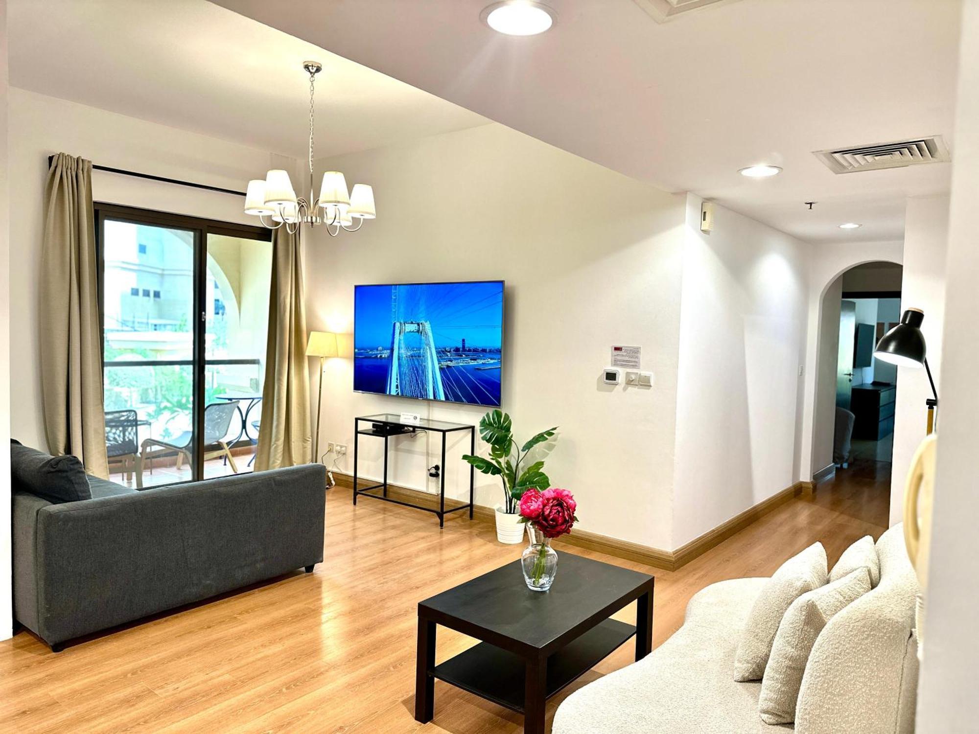 Beautiful 2Br & 4Br Apartments On Jbr Beach, Walking Distance To Bluewaters Island - By Sunkissed Holiday Homes Dubai Exterior photo