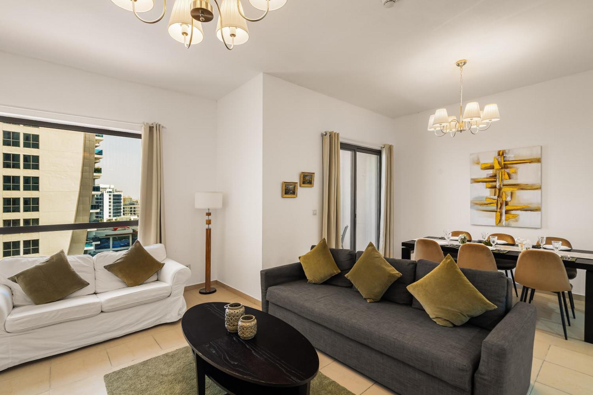 Beautiful 2Br & 4Br Apartments On Jbr Beach, Walking Distance To Bluewaters Island - By Sunkissed Holiday Homes Dubai Exterior photo