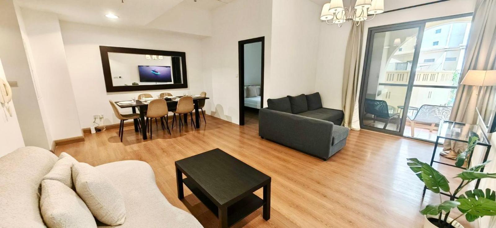 Beautiful 2Br & 4Br Apartments On Jbr Beach, Walking Distance To Bluewaters Island - By Sunkissed Holiday Homes Dubai Exterior photo