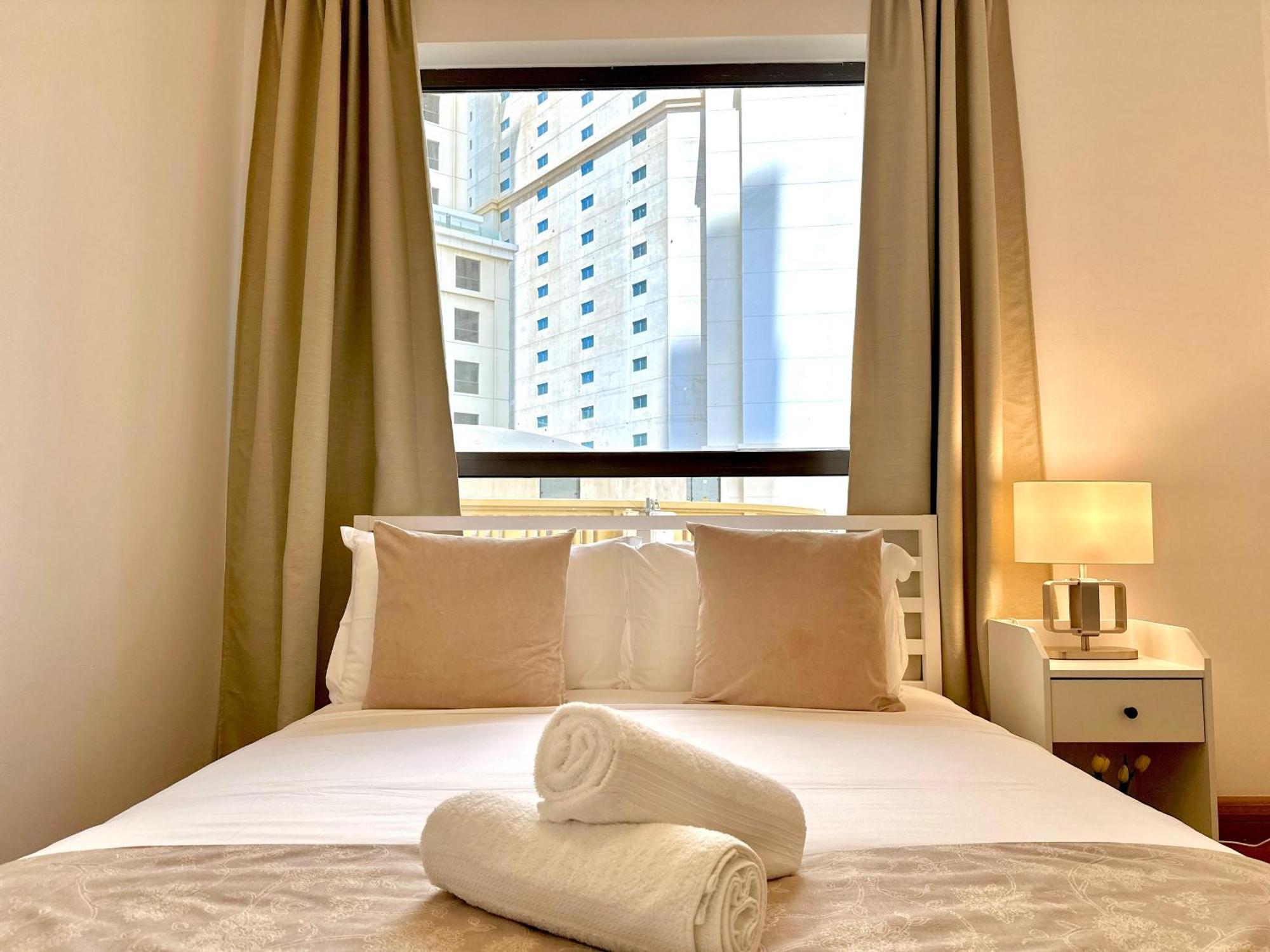 Beautiful 2Br & 4Br Apartments On Jbr Beach, Walking Distance To Bluewaters Island - By Sunkissed Holiday Homes Dubai Exterior photo