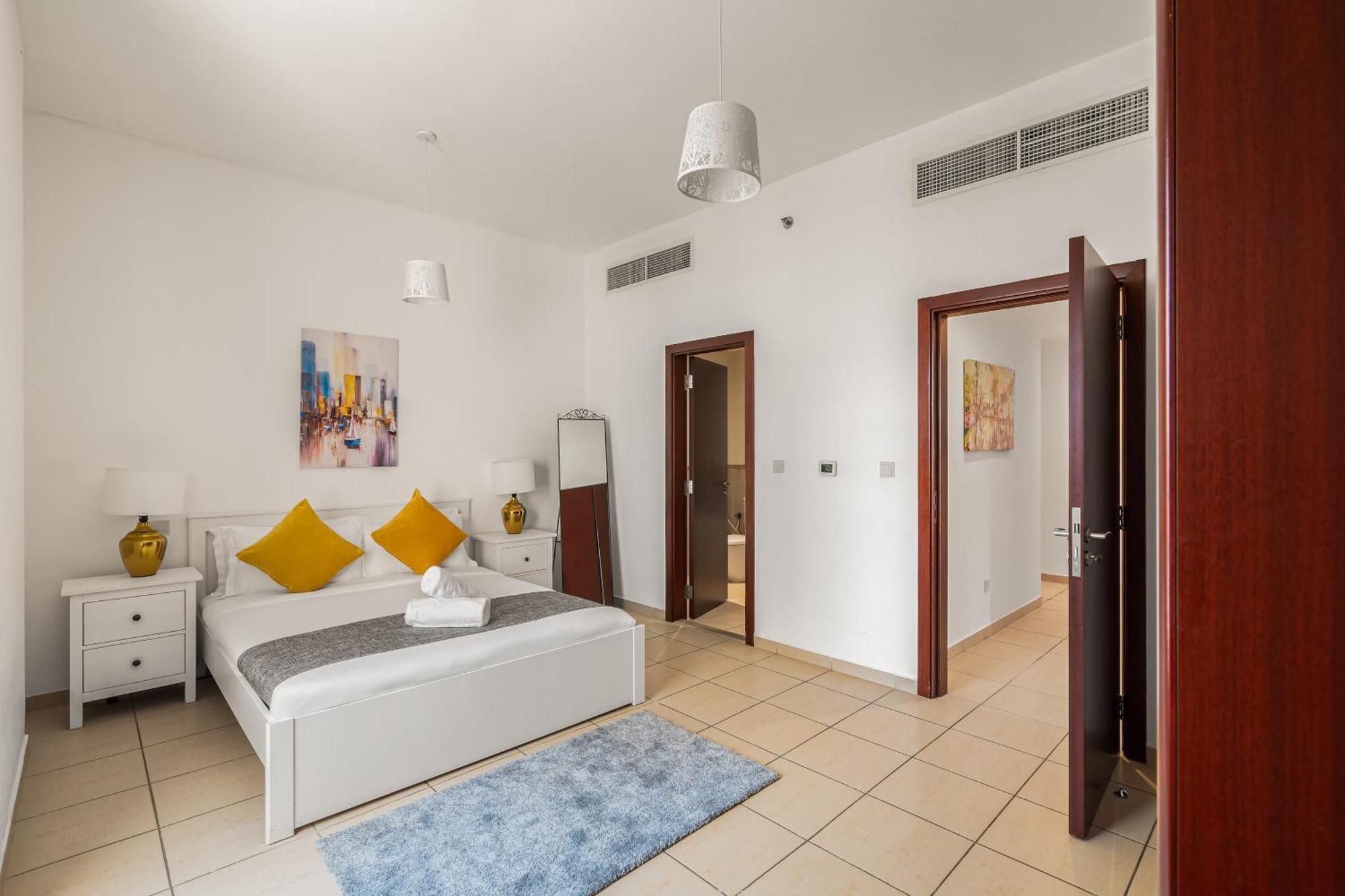 Beautiful 2Br & 4Br Apartments On Jbr Beach, Walking Distance To Bluewaters Island - By Sunkissed Holiday Homes Dubai Exterior photo