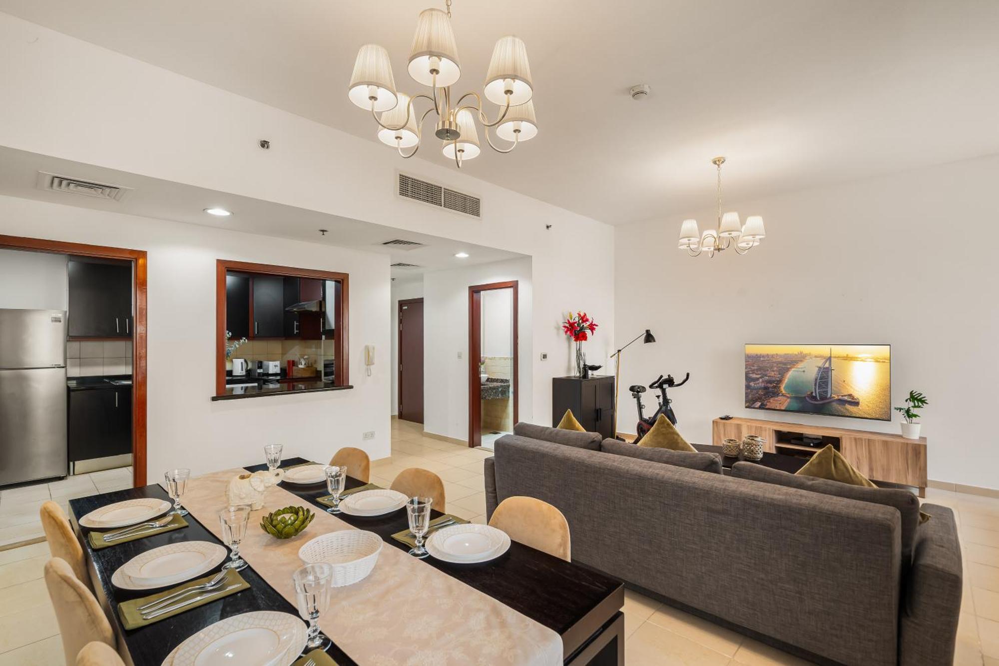 Beautiful 2Br & 4Br Apartments On Jbr Beach, Walking Distance To Bluewaters Island - By Sunkissed Holiday Homes Dubai Exterior photo