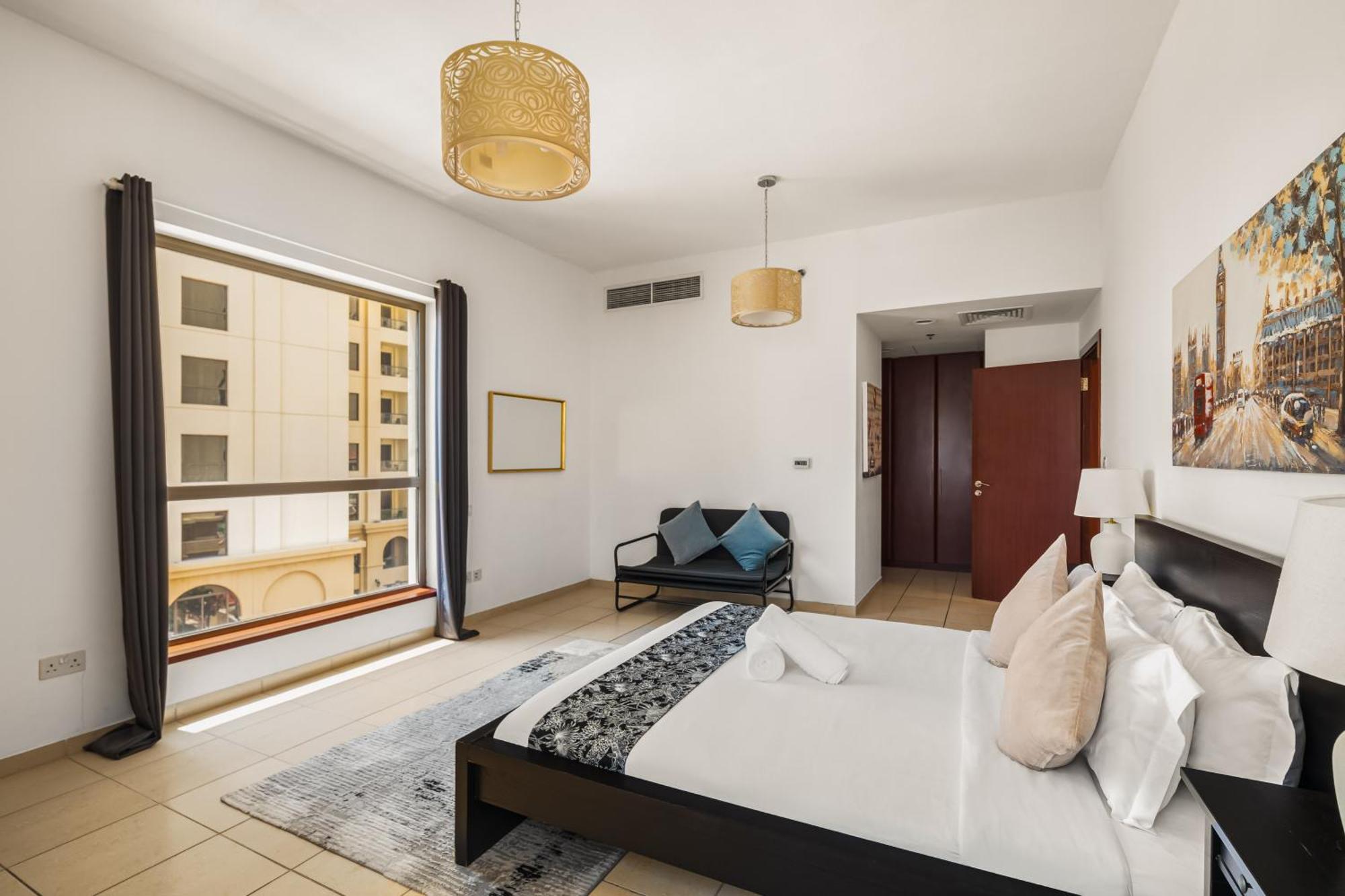 Beautiful 2Br & 4Br Apartments On Jbr Beach, Walking Distance To Bluewaters Island - By Sunkissed Holiday Homes Dubai Exterior photo